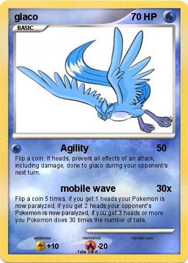 Pokemon glaco