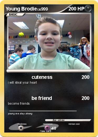 Pokemon Young Brodie