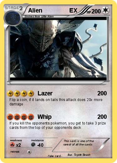 Pokemon Alien                 EX