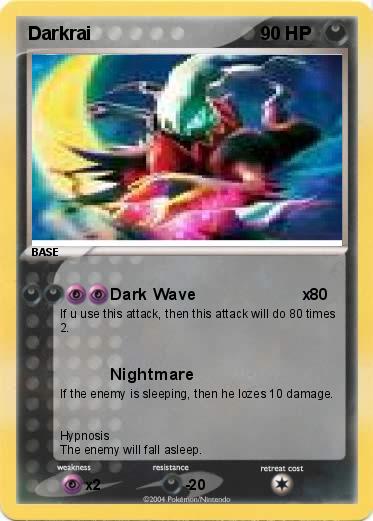 Pokemon Darkrai