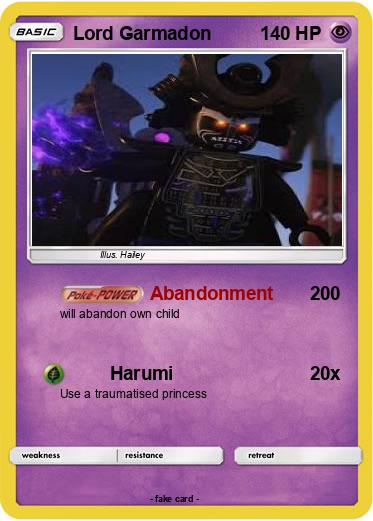 Pokemon Lord Garmadon