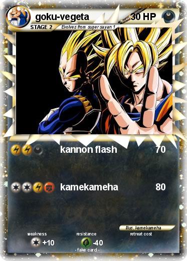 Pokemon goku-vegeta