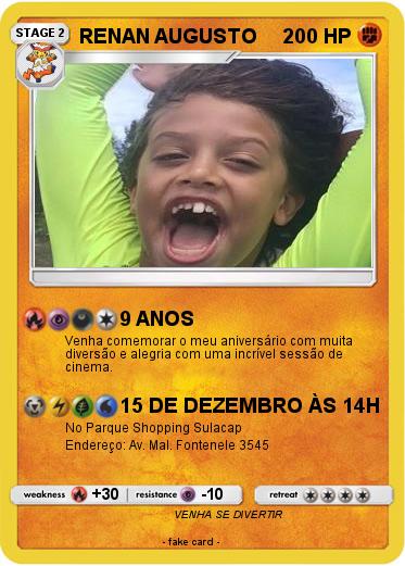 Pokemon RENAN AUGUSTO