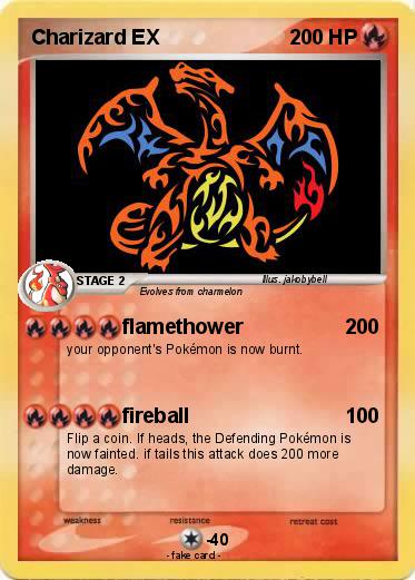 Pokemon Charizard EX