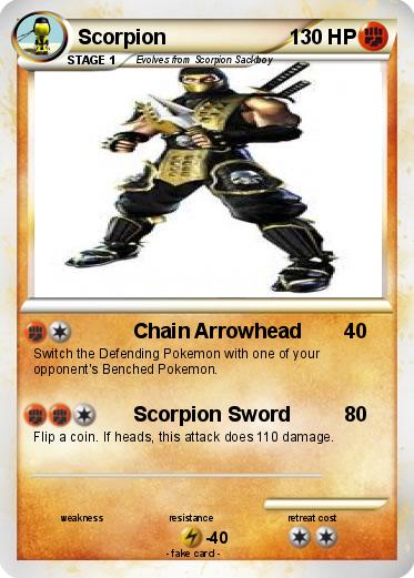 Pokemon Scorpion