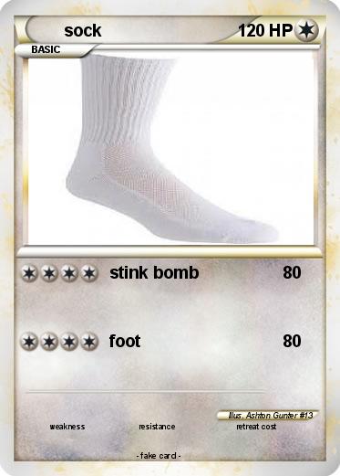 Pokemon sock