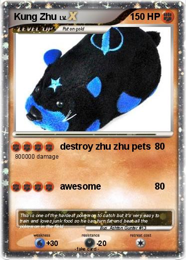 Pokemon Kung Zhu