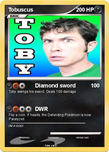 Pokemon Tobuscus