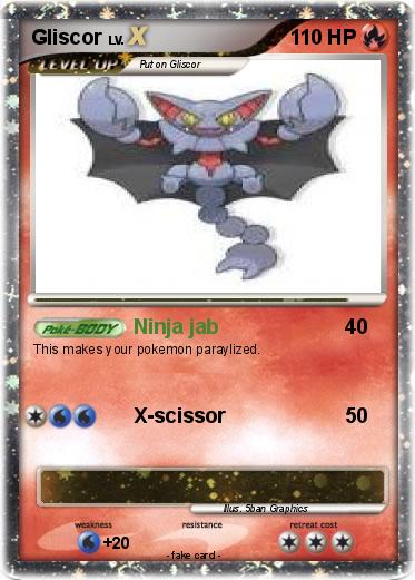 Pokemon Gliscor