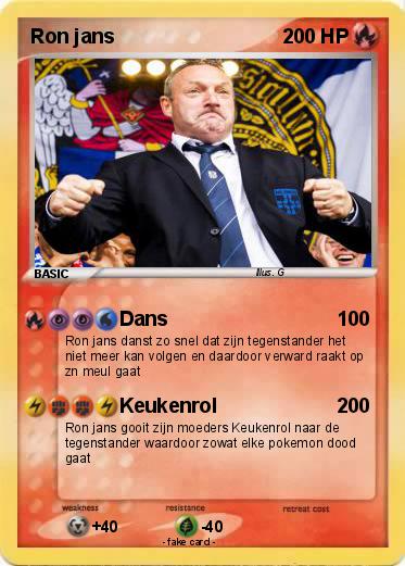 Pokemon Ron jans