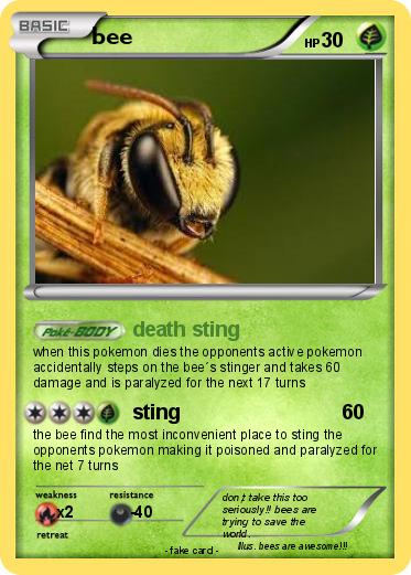 Pokemon bee