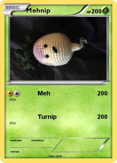 Pokemon Mehnip
