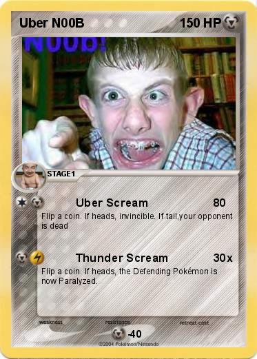 Pokemon Uber N00B
