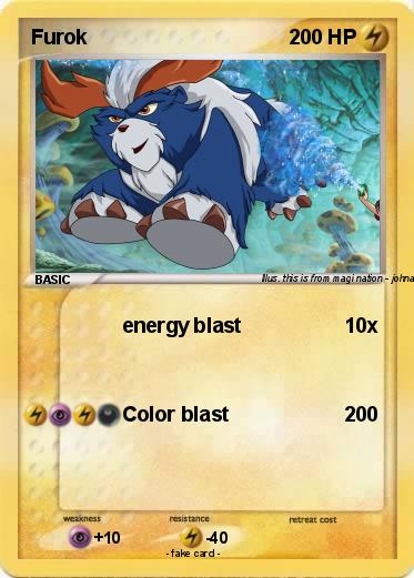 Pokemon Furok