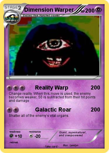 Pokemon Dimension Warper