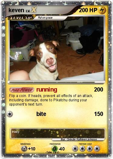 Pokemon keven