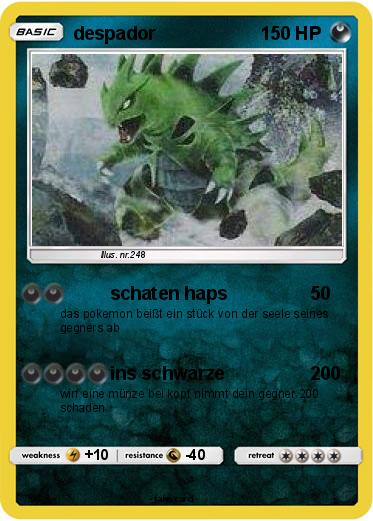 Pokemon despador