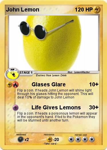 Pokemon John Lemon