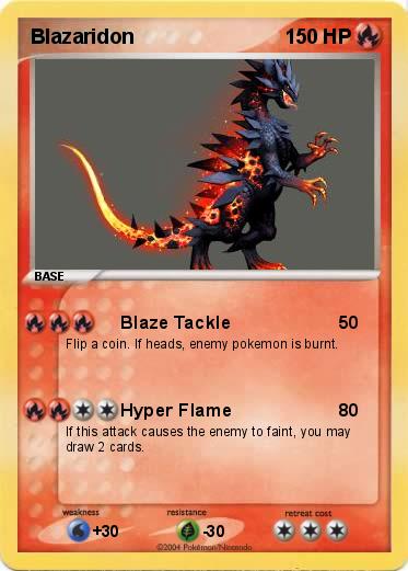 Pokemon Blazaridon