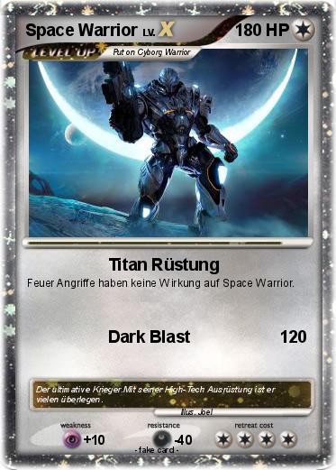 Pokemon Space Warrior