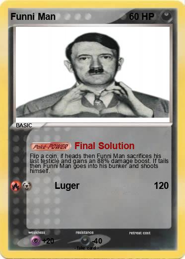 Pokemon Funni Man