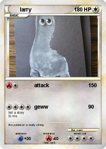 Pokemon larry