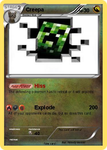 Pokemon Creepa