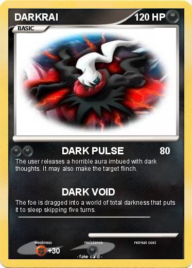 Pokemon DARKRAI