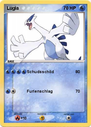 Pokemon Lugia