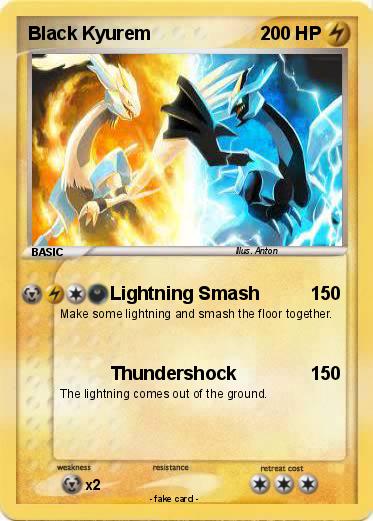 Pokemon Black Kyurem