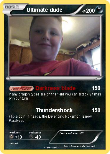 Pokemon Ultimate dude