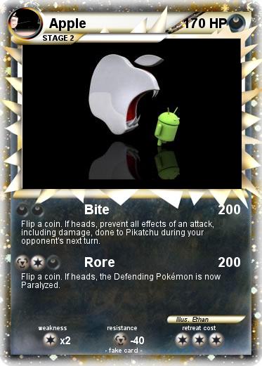 Pokemon Apple