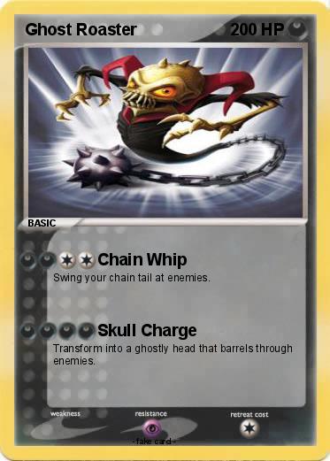 Pokemon Ghost Roaster