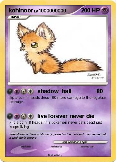 Pokemon kohinoor