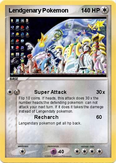 Pokemon Lendgenary Pokemon