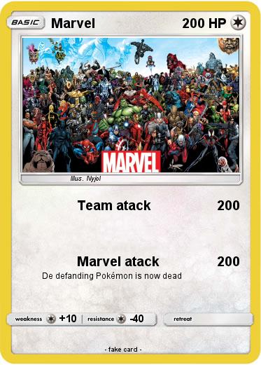 Pokemon Marvel