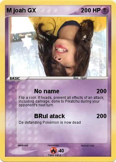 Pokemon M joah GX