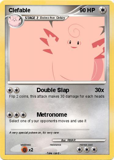 Pokemon Clefable