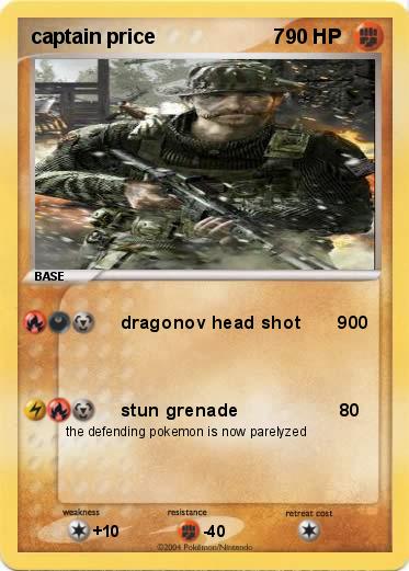 Pokemon captain price                     7