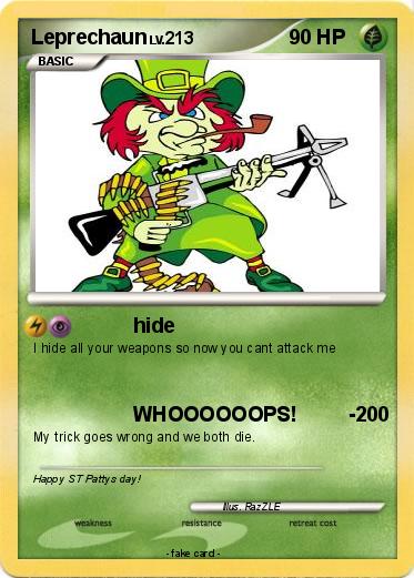 Pokemon Leprechaun