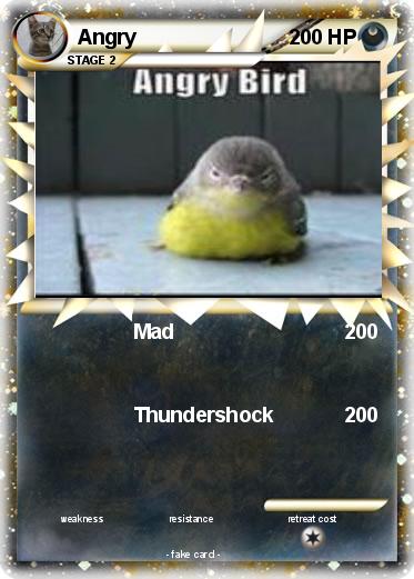 Pokemon Angry
