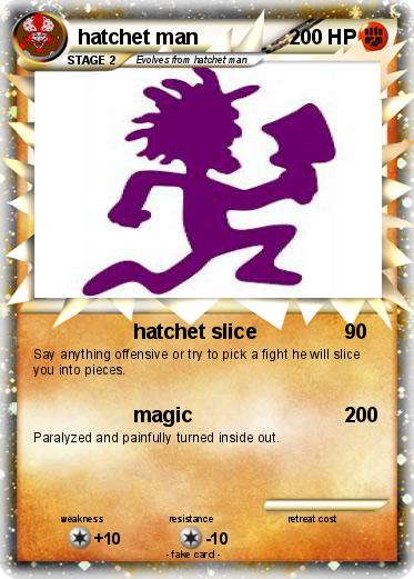 Pokemon hatchet man