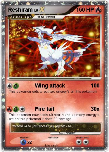 Pokemon Reshiram