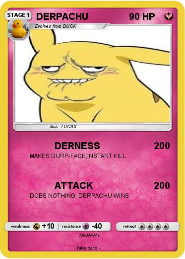 Pokemon DERPACHU