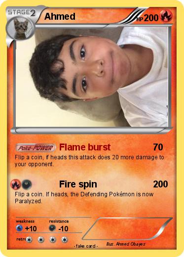 Pokemon Ahmed