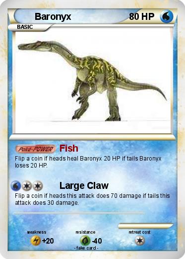 Pokemon Baronyx