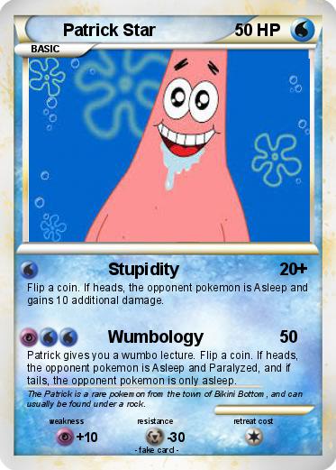 Pokemon Patrick Star
