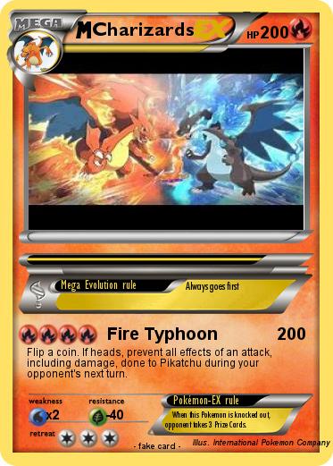Pokemon Charizards