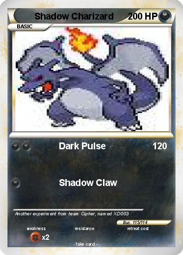 Pokemon Shadow Charizard