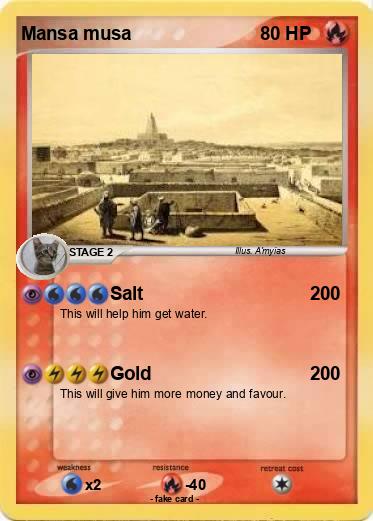 Pokemon Mansa musa